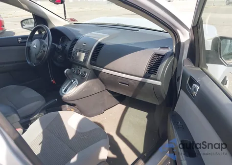 2012 Nissan Sentra 2.0 Sr из США, поврежденный, VIN 3N1AB6AP5CL765681